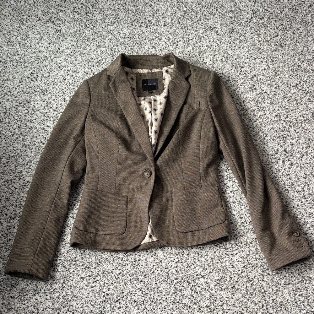 Brown Women's Blazer sz xs